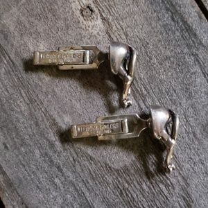 Mid Century Fenwick & Sailors Silver Cufflinks